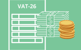 Formularz VAT-26 100% odliczenia VAT od samochodu