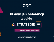 III edycja konferencji Strategie HR - kiedy?