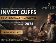 Konferencja Invest Cuffs 2024 - kiedy?