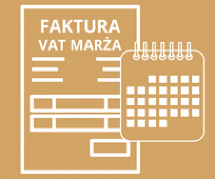 Faktura VAT marża podstawowe informacje Poradnik
