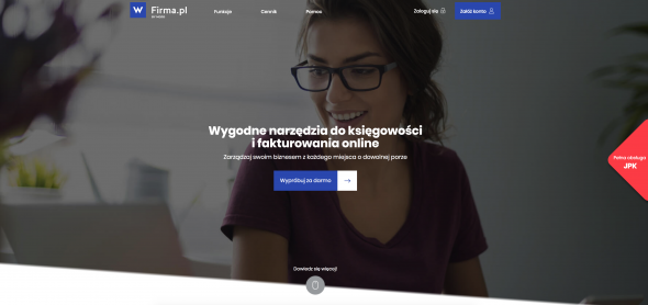 Programy online do prowadzenia firmy - wFirma.pl