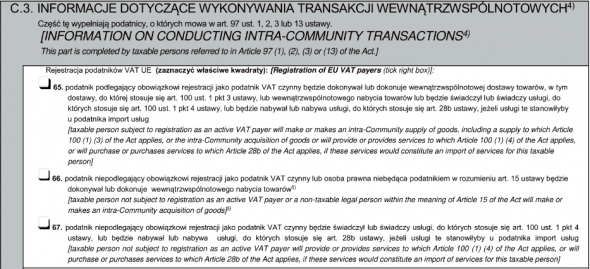 Brak faktury WNT a odliczenie vat - rejestracja VAT-UE