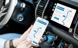 Monitoring GPS w samochodzie służbowym