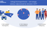 Usługi transportowe - od czego zależy odpowiednia stawka VAT?