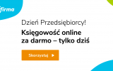 Księgowość online za darmo przez rok - wspieramy polskich przedsiębiorców