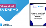 O czym pamiętać przy zawieraniu umów? - darmowy ebook PDF bez rejestracji