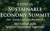 Sustainable Economy Summit - gdzie?