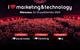 Konferencja I ​​❤ Marketing & Technology już w przyszłym tygodniu!