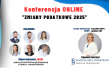 Konferencja zmiany podatkowe - gdzie?