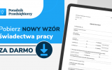 Świadectwo pracy – wzór z szerokim omówieniem