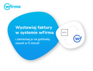 Finansowanie faktur w systemie wFirma.pl