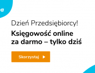 Księgowość online za darmo przez rok - wspieramy polskich przedsiębiorców