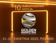 Golden Marketing Conference 2022 - nowa era marketingu
