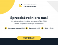  7. edycja Konferencji Lunch z e-commerce – 8.09.2023, Warszawa 