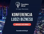 Founders Mind - konferencja dla biznesu