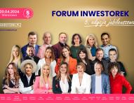 Forum inwestorek dla kobiet biznesu