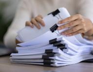Dokumenty klienta w biurze rachunkowym - co zrobić kiedy ich nie odebrał?
