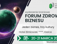 Forum zdrowego biznesu - kiedy?