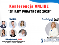 Konferencja zmiany podatkowe - kiedy?