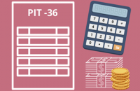 pit-36 - rozliczenie podatku dochodowego