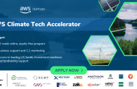 AWS Startup Loft Accelerator we współpracy z Vestbee otworzył nabór do nowego programu akceleracyjnego AWS Climate Tech Accelerator