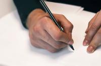 Podpis osobisty – metoda podpisywania dokumentów 