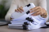 Dokumenty klienta w biurze rachunkowym - co zrobić kiedy ich nie odebrał?
