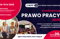 KONFERENCJA PRAWO PRACY - kiedy?