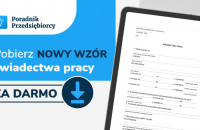 Świadectwo pracy – wzór z szerokim omówieniem