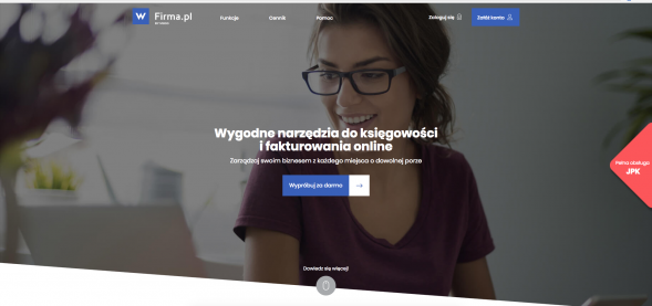 Narzędzia online - system wFirma.pl do prowadzenia księgowości