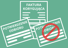Potwierdzenie odbioru faktury korygującej a obniżenie podstawy opodatkowania