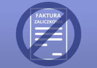 faktura zaliczkowa