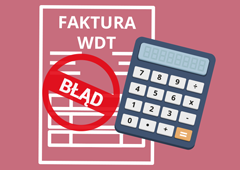 Błędna podstawa opodatkowania WNT