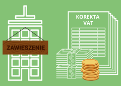 Korekta naliczonego podatku VAT podczas zawieszenia działalności