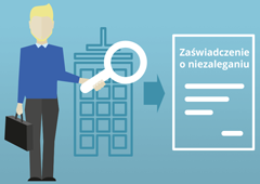 Kontrola przed uzyskaniem zaświadczenia o niezaleganiu