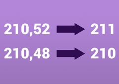 Zaokrąglenia kwot w deklaracjach