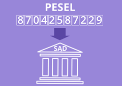 Numer PESEL a sądowa windykacja należności