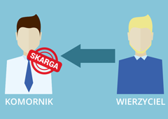 Skarga wierzyciela na czynności komornika