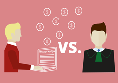 Samodzielna windykacja online a kancelarie windykacyjne