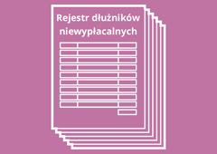 Co to jest Rejestr Dłużników Niewypłacalnych?