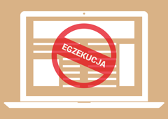 Egzekucja z domeny internetowej