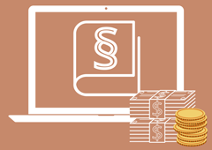 Jakie są koszty postępowania przed e-sądem