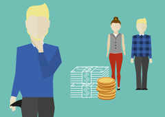 Ucieczka dłużnika w alimenty sposobem na wierzycieli?