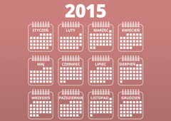 Wymiar czasu pracy w 2015 roku