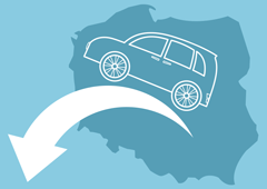 Zagraniczna podróż służbowa prywatnym samochodem