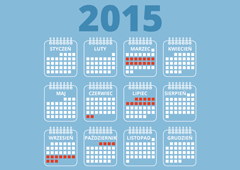 Ustalenie planów urlopu na 2015 rok
