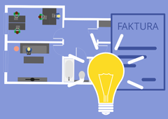 Własna działalność w mieszkaniu lub domu - jak odliczać VAT od mediów?