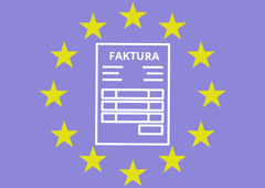 Jak zaksięgować fakturę od kontrahenta z UE zawierającą naliczony zagraniczny podatek VAT?