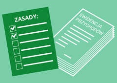 Ewidencja przychodów - zasady prowadzenia