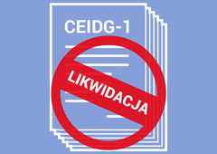 Likwidacja działalności gospodarczej - data we wniosku